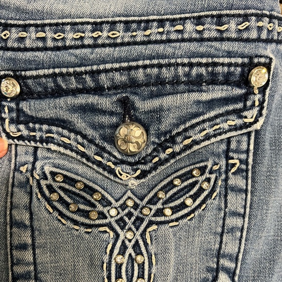Miss Me Denim - Miss me jeans S31 L 32 R 8 Medium wash.